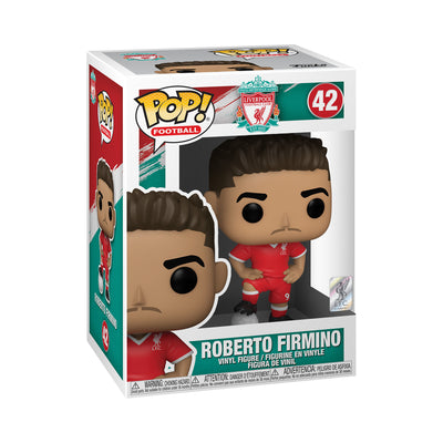 Funko Pop Football: Liverpool - Roberto Firmino_002