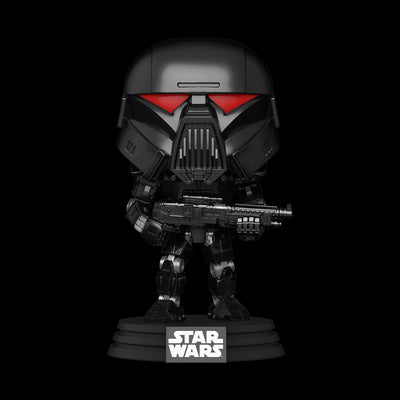 Funko Pop Star Wars: Madalorian Dark Trooper_001