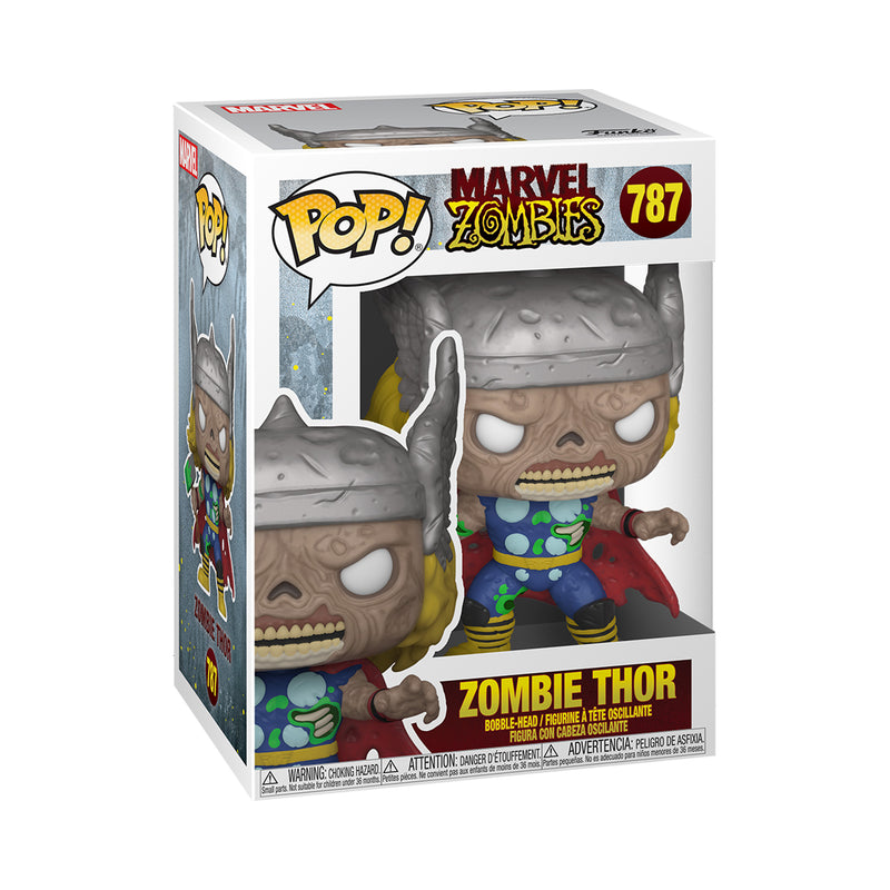 Funko Pop Marvel: Marvel Zombies- Thor_002