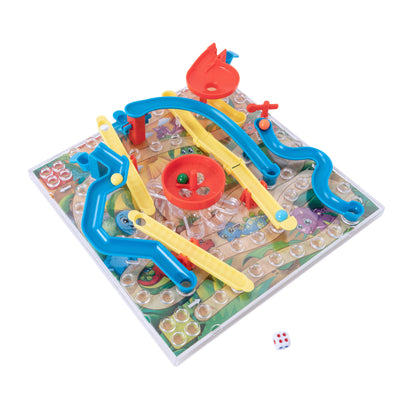 Juegos De Mesa - Escaleras Y Serpientes Dino 3D - Toysmart_002