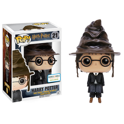Funko Pop Harry Potter: Harry Potter Con Sombrero_001