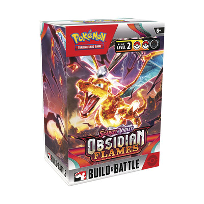 Pokemon Tcg Sv-Obsidian Flam-Bb Box Eng - Toysmart