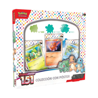 Pokemon Tcg Sv-151-Poster Col Spa - Toysmart