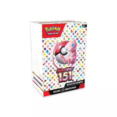 Pokemon Tcg Sv-151-Booster Bundle Eng - Toysmart_001