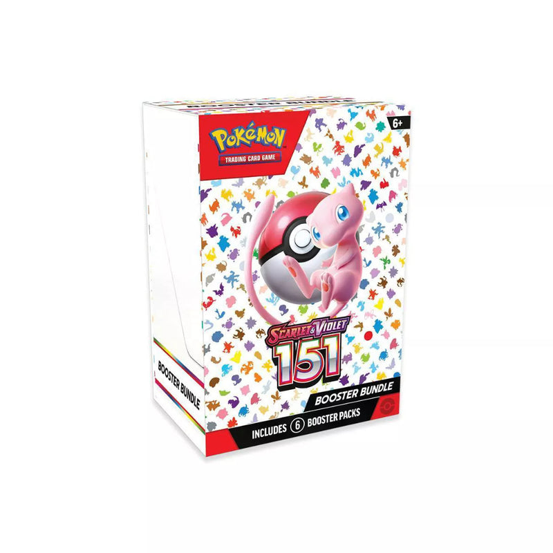Pokemon Tcg Sv-151-Booster Bundle Eng - Toysmart_001