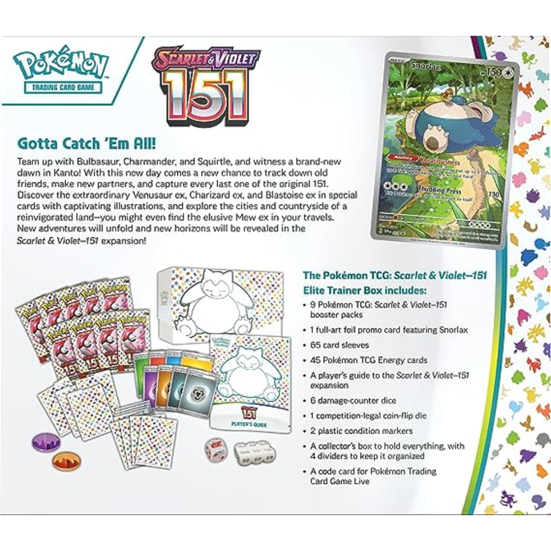 Pokemon Tcg Sv-151-Elite Traine Box Eng - Toysmart_003