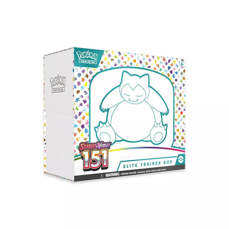 Pokemon Tcg Sv-151-Elite Traine Box Eng - Toysmart_001