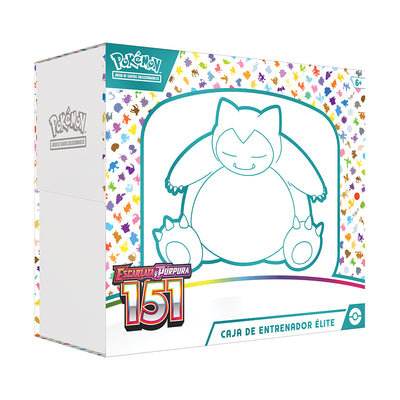 Pokemon Tcg Sv-151-Elite Trainer Box Spa