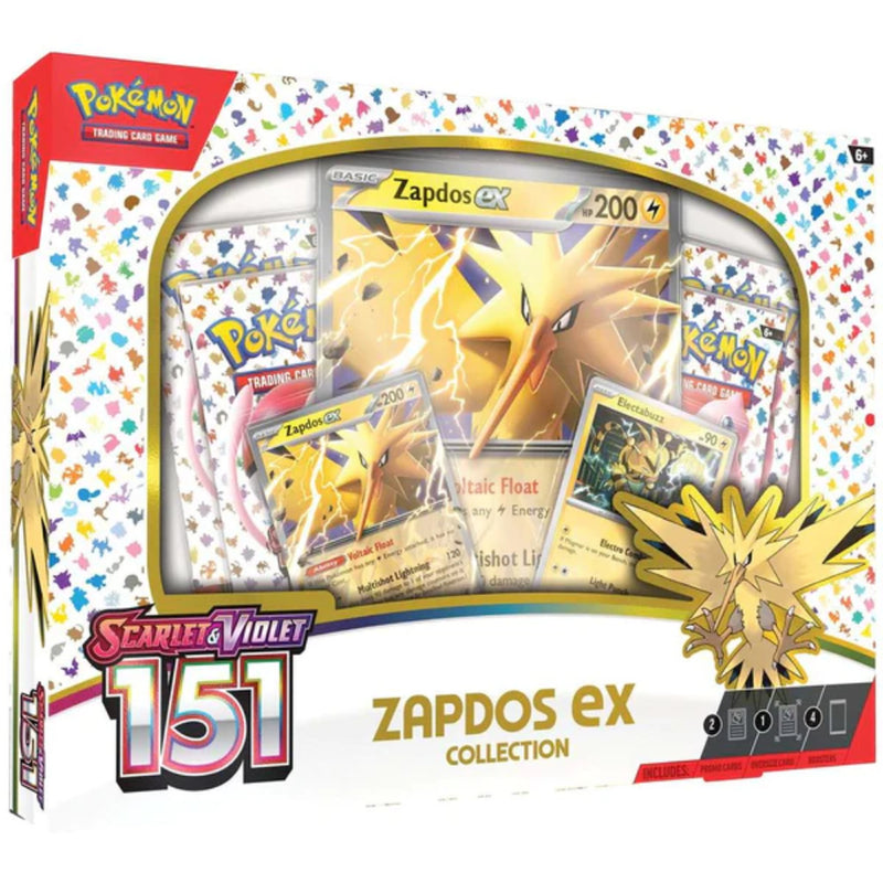 Pokemon Tcg Sv-151-Zapdos Ex Eng