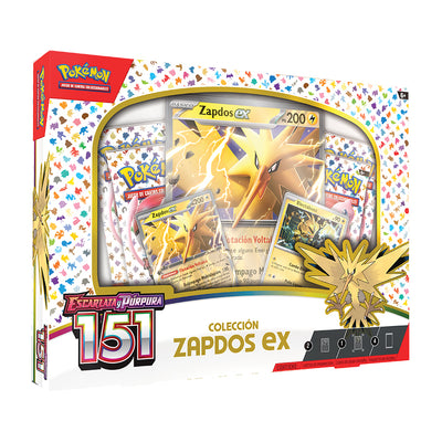 Pokemon Tcg Sv-151-Zapdos Ex Spa_001