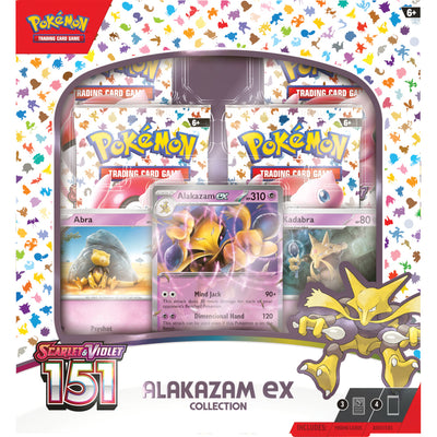 Pokemon Tcg Sv-151-Alakazam Ex Eng