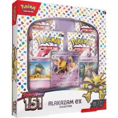 Pokemon Tcg Sv-151-Alakazam Ex Eng