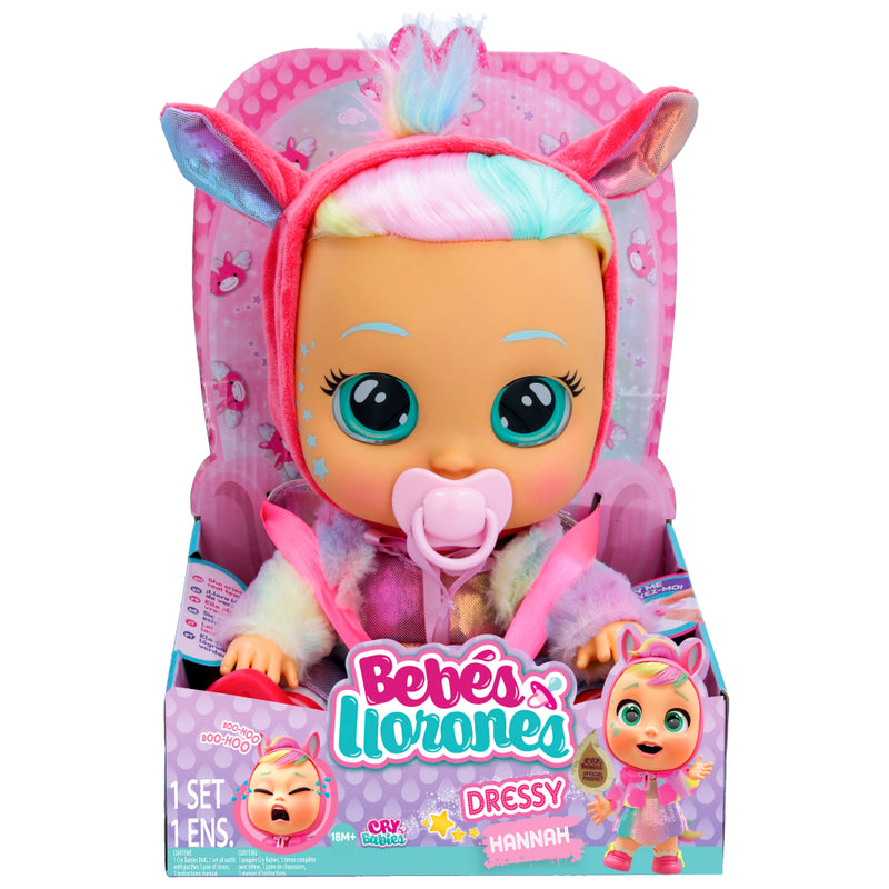 Bebés Llorones Dressy Fantasy-Hannah