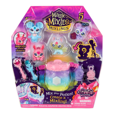 Magic Mixies Mixlings S3 Crystal Woods X 5 Sorpresa - Toysmart_001