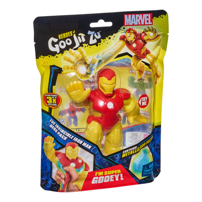 Goo Jit Zu Marvel Héroes X 1 S6 Iron Man