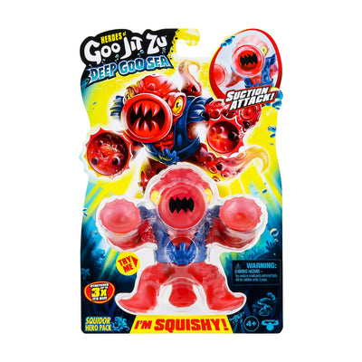 Goo Jit Zu Deep Sea Héroe X 1 Squidor