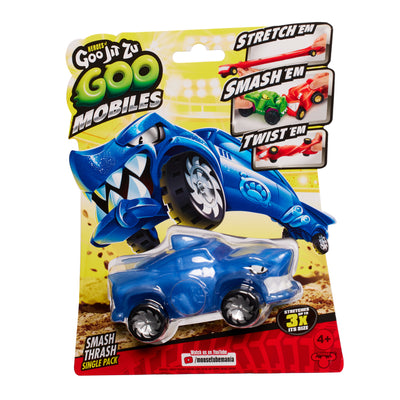 Goo Jit Zu Vehículo X 1 Azul