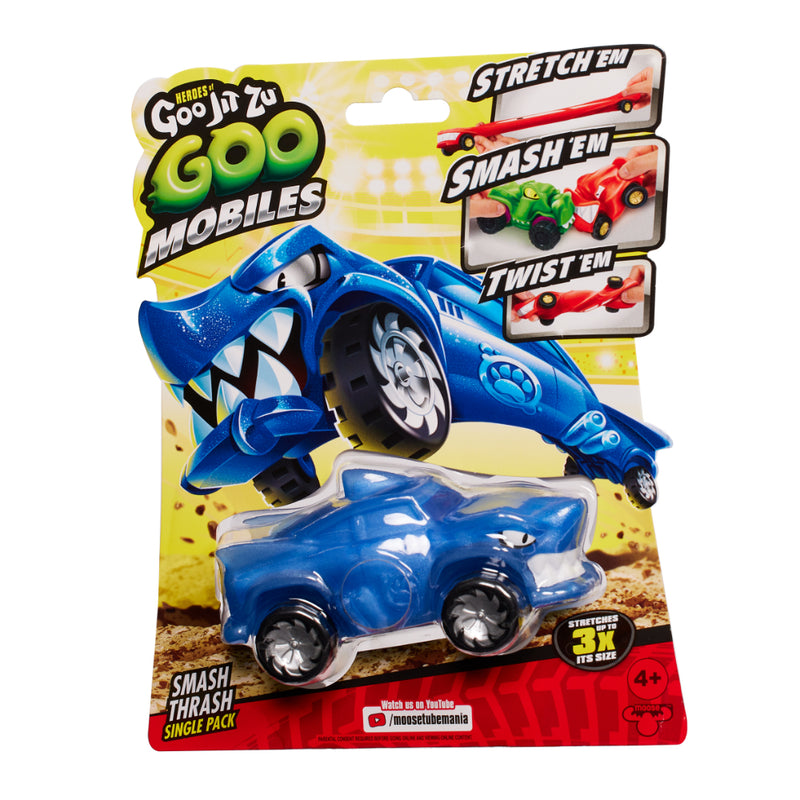 Goo Jit Zu Vehículo X 1 Azul