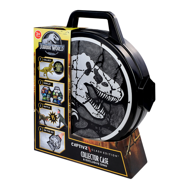 Jurassic World Captivz Caja Coleccionista con Dino_004