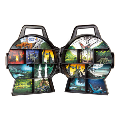Jurassic World Captivz Caja Coleccionista con Dino_005