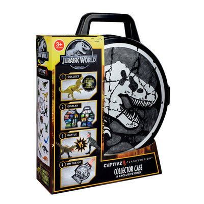 Jurassic World Captivz Caja Coleccionista con Dino_001