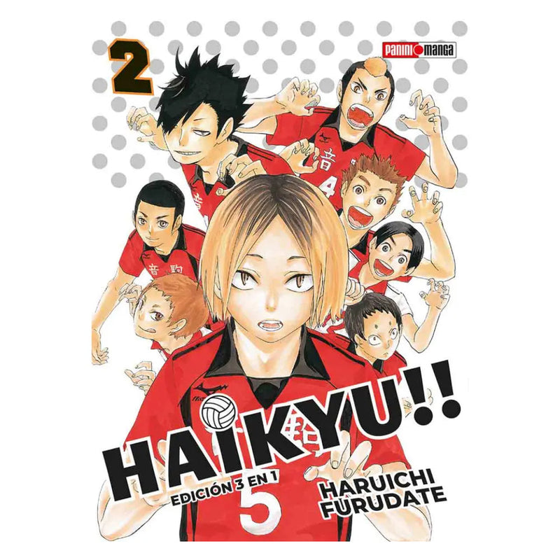 Haikyu!! (3 In 1) N.02 QHKYU002 Panini_001