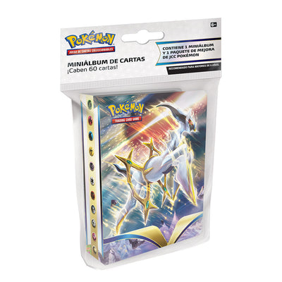 Tarjetas Coleccionables Pokémon Mini Álbum de Estrellas Brillantes Ingles_001
