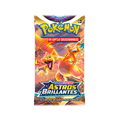 Tarjetas Coleccionables Pokémon Mini Álbum de Estrellas Brillantes Español_002