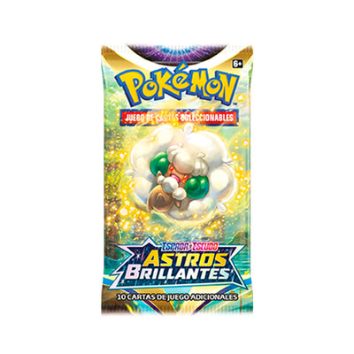 Tarjetas Coleccionables Pokémon Mini Álbum de Estrellas Brillantes Español_003