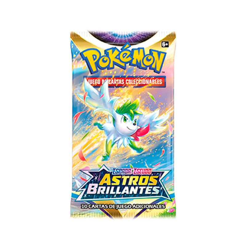 Tarjetas Coleccionables Pokémon Mini Álbum de Estrellas Brillantes Español_004