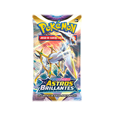 Tarjetas Coleccionables Pokémon Mini Álbum de Estrellas Brillantes Español_005