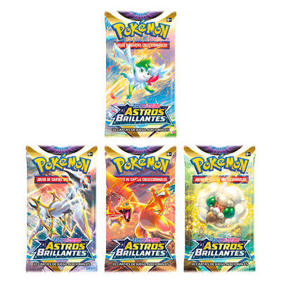 Tarjetas Coleccionables Pokémon Mini Álbum de Estrellas Brillantes Español_001