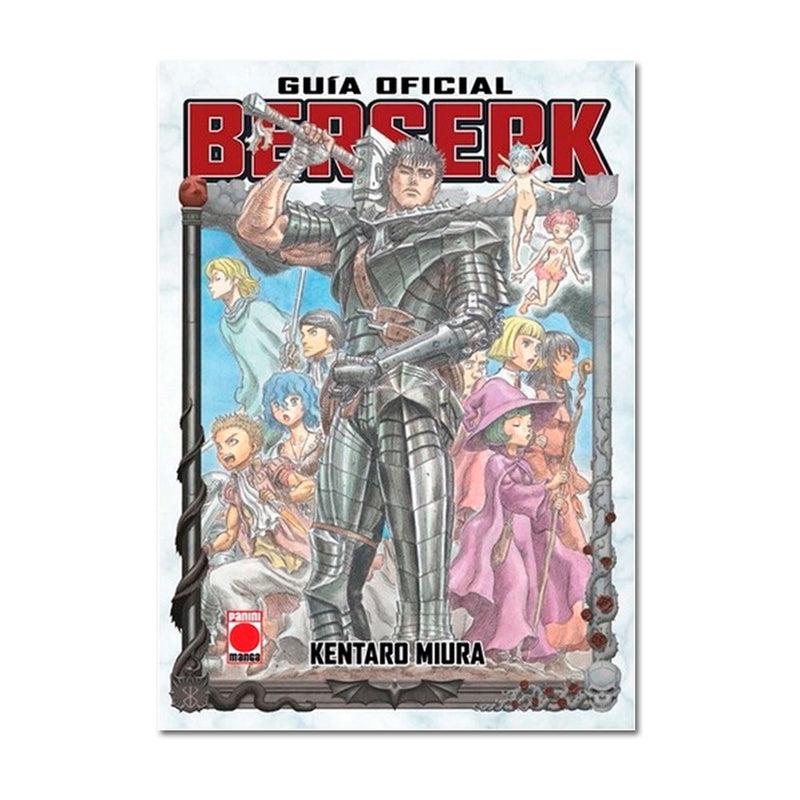 Berserk Guide Book N.1 QBERS001 Panini_001