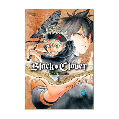 Black Clover N.1 QBLAC001 Panini_001