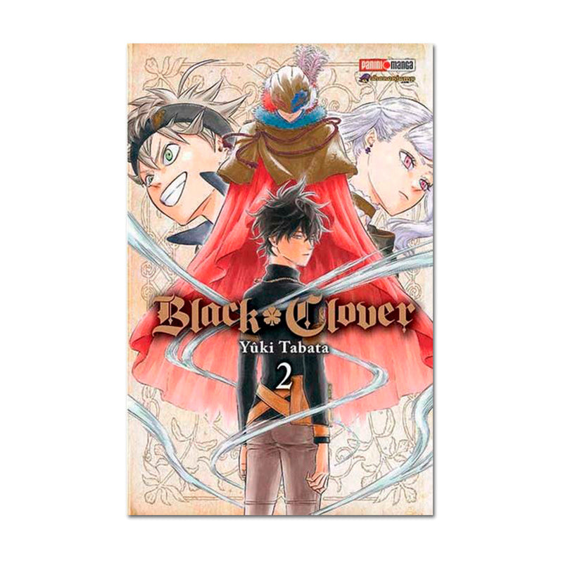 Black Clover N.2 QBLAC002 Panini_001