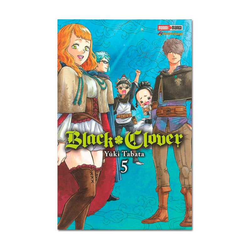 Black Clover N.5 QBLAC005 Panini_001