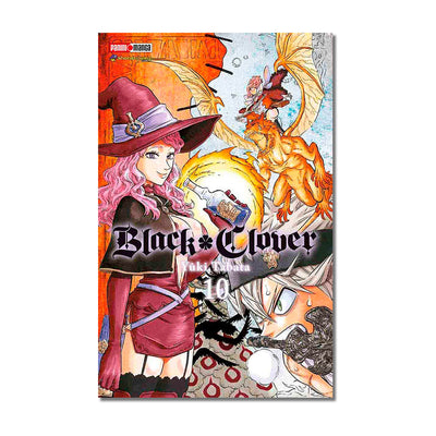 Black Clover N. 10 QBLAC010 Panini_001