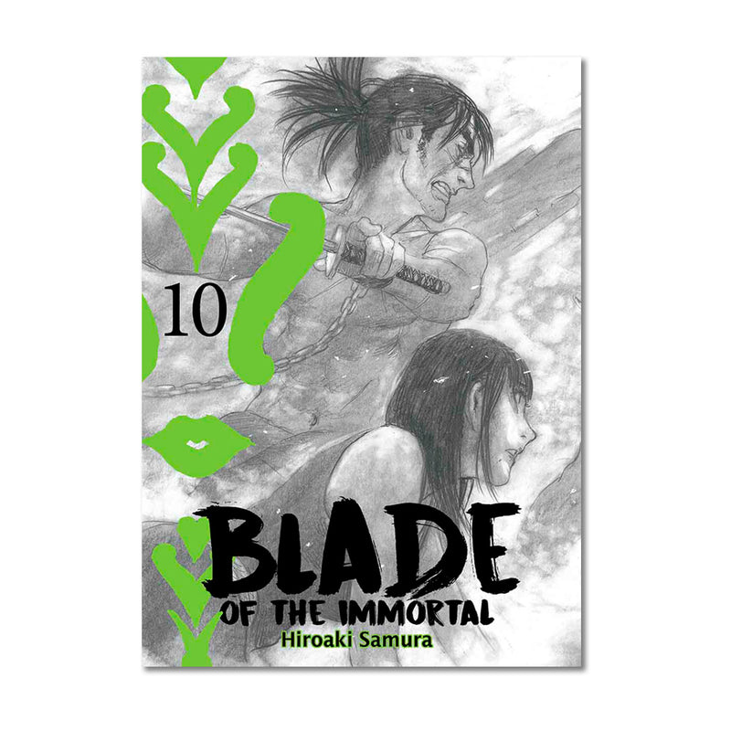 Blade Of The Inmortal N.10 QBLAD010 Panini_001