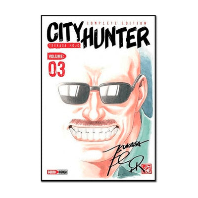 City Hunter N.3 QCITY003 Panini_001