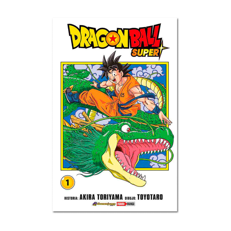 Dragon Ball Super N.1 QDSUP001 Panini_001