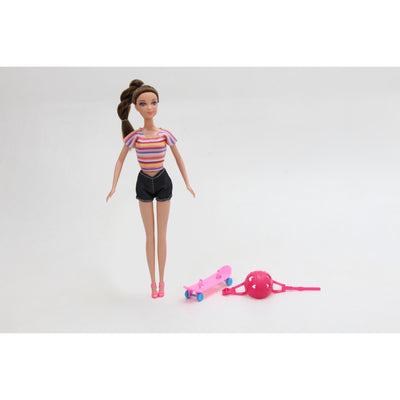 Debbie Muñeca Set Deportista-Negro - Toysmart_002