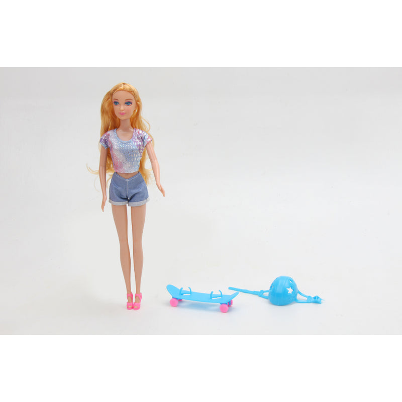 Debbie Muñeca Set Deportista-Azul - Toysmart_002