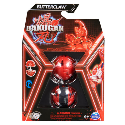 Bakugan 3.0 Básico X 1 Butterclaw