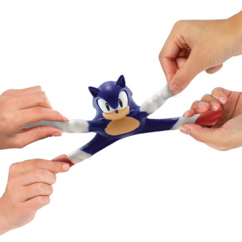 Goo Jit Zu Sonic Mini Figuras X 1 Sonic