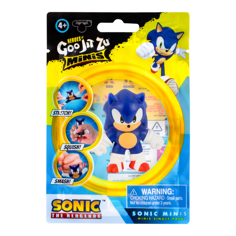 Goo Jit Zu Sonic Mini Figuras X 1 Sonic