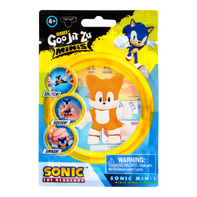 Goo Jit Zu Sonic Mini Figuras X 1 Tails
