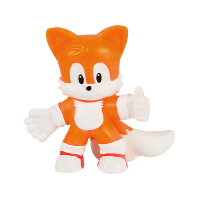 Goo Jit Zu Sonic Mini Figuras X 1 Metallic Tails