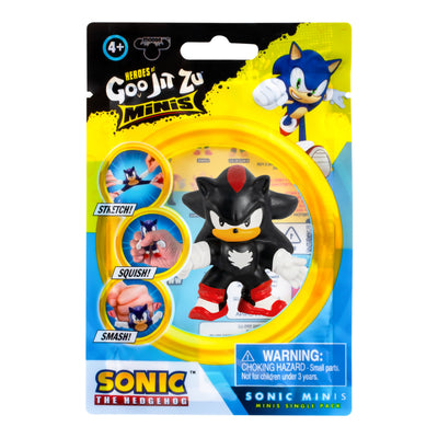 Goo Jit Zu Sonic Mini Figuras X 1 Shadow