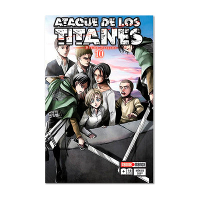 Ataque De Los Titanes N0.10 QMAOT010 Panini_001