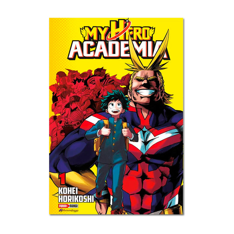 My Hero Academia No. 1 QMBOH001 Panini_001